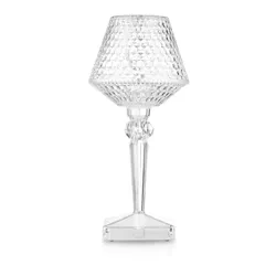 LED-Tischleuchte mit integriertem Akku und Fernbedienung | RGB | YG-1127-C16