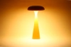 Berühren Sie die Lampe mit eingebautem Akku | Nachtlicht mit Farbwechsel-Funktion | JX27-GELB