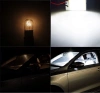 18-Chip-3x6-COB-LED-Panel + W5W-, C5W-, T4W-Adapter
