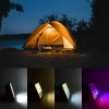 Arbeitslampe mit Solarfunktion | Powerbank-Funktion | LED | TGD-200W-GELB