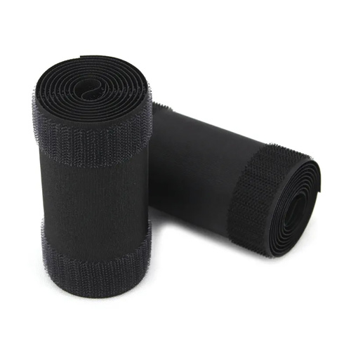 Kabel-Organizer Klettband, Kabelabdeckung für Teppiche und Auslegware | 1 m | WCT-10-1M