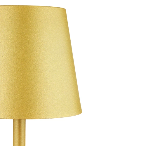 Tischlampe mit eingebautem Akku | Berührungsempfindliche Nachttischlampe | HJA28-GOLD-1