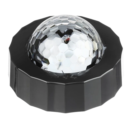 Mini-Disco-Kugel | Kabellos | USB | Für das Auto und Zuhause 