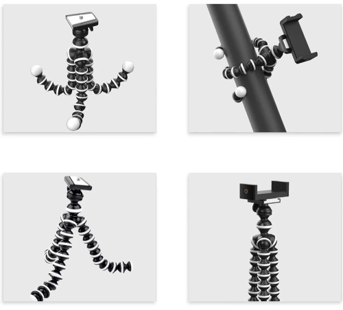 Flexibles Stativ, Stativ, Handyhalterung | Größe M | PSI-M03
