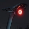 Smartes Fahrradrücklicht | LED-Beleuchtung mit Bremssensor | IP65 wasserdichtes LED-Fahrradrücklicht mit Bremsfunktion und USB-Aufladung | WD-SR