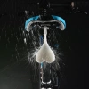 Herzförmiges LED-Fahrradrücklicht | Wasserdichtes Silikonlicht mit drei Betriebsmodi | DKD-032