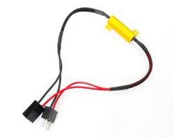 LED-Canbus-Adapter | 50 W 8 Ω | Sockel H7 | D-50W-8-H7