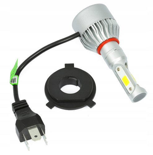 H4 LED Scheinwerferlampen S2 COB 36W 16000 lm | 2 Stück