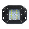 LED-Arbeitsleuchte | rechteckig, Einbaumontage, 18 W | Light Bar | WL1018W-B