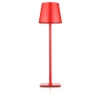 Tischlampe mit eingebautem Akku | Berührungsempfindliche Nachttischlampe | HJA20-RED