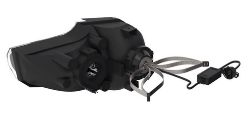 H3 LED Scheinwerferlampen R4 80W 9600lm LUMILED LUXEON 12V-24V | 2 Stück