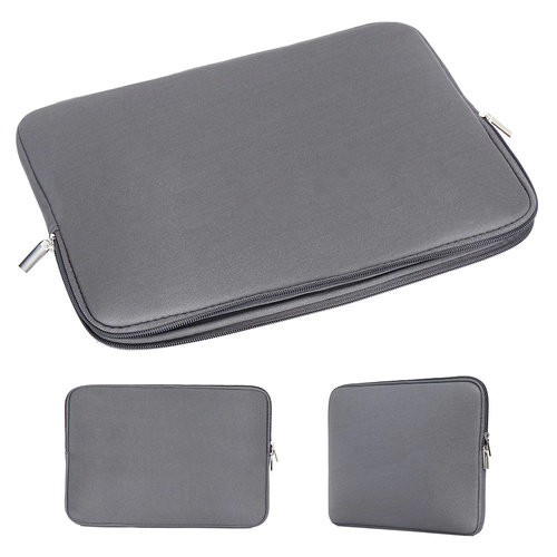 Neopren-Laptop-Hülle 15,6" | grau | BR01