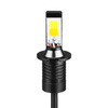 Ein Satz COB H3 DUAL COLOR JDM LED-Lampen