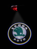 LED-LOGO-Projektor für SKODA OCTAVIA II 2 PMC-S3 | PMC-S3