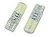 Auto LED Birne W5W T10 24 SMD 4014 CAN BUS Silikon