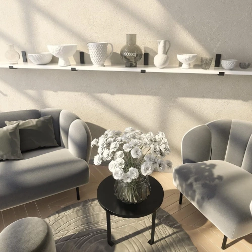 Regalträger Set | 4 Stück | Regalwinkel 30 cm | schwarz | JZ-U286-BLACK