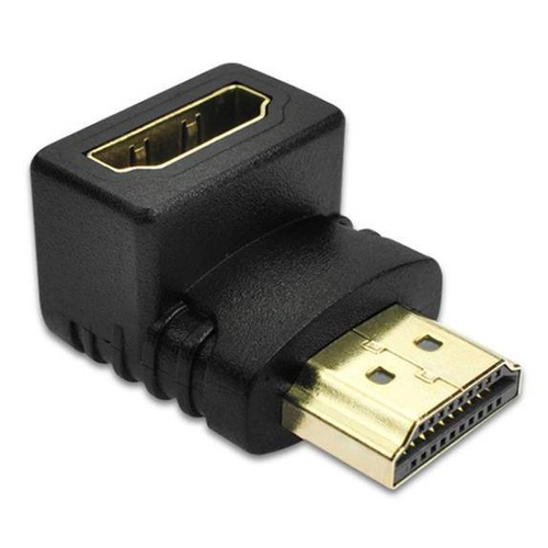 Winkel HDMI-Adapter | 4K | 3D | 15 cm | HA-90