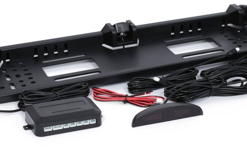 Einparkhilfe in Kennzeichenrahmen mit LED-Display und akustischem Signal | ADP-888-3