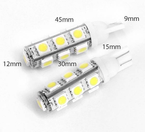Auto-LED-Lampe W5W T10 13 SMD 5050