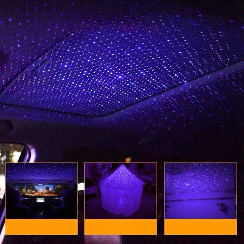 LED-Sternenhimmel Projektor | USB | für Auto