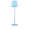 Tischlampe mit eingebautem Akku | Touch-Nachtlicht | HJA20-BLUE