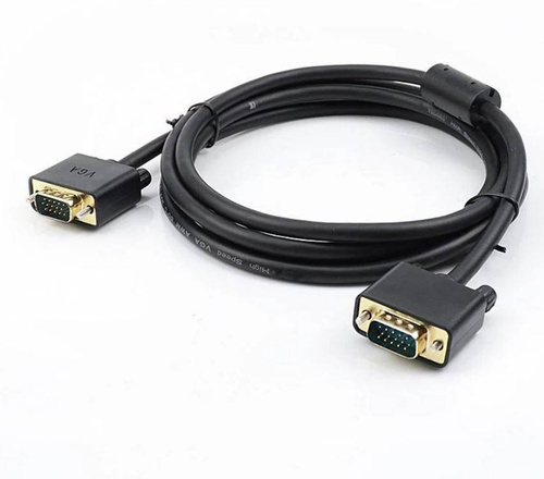 Robuster VGA-Kabel - VGA | D-SUB | FULL HD - 1080p | 2 Meter | VG-2-2M