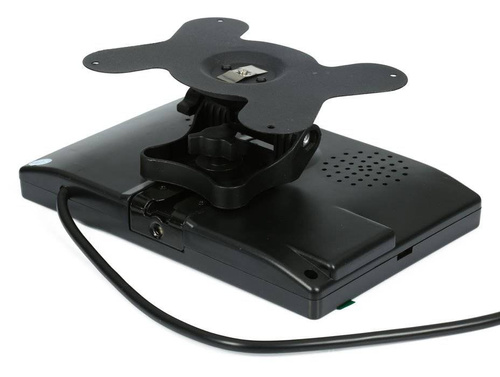 Rückfahrkamera-Set 2-in-1 | 12/24 V, Kamera mit 18 IR-LEDs, Monitor 7" LCD TFT mit Fernbedienung, AV RCA Kabel 10 m | PZ607 PZ470