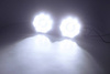 Hochleistungs-LED-Tagfahrlichter | rund ø 70 mm | DRL 04 PREMIUM