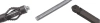 Regalhalterung | Regalträger | Unsichtbarer Montagearm | DF-4PCS-BLACK