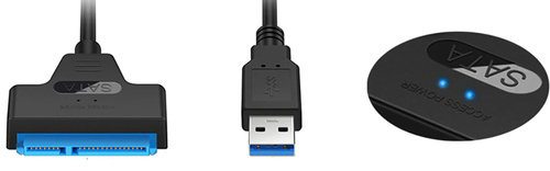 USB-Adapter | USB 3.0 auf SATA für 2,5" SSD/HDD-Festplatten | SATA03