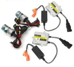 H1 HID Lampen Scheinwerfer Nachrüstsatz Set | Xenon-Brenner kit und Xenon-Licht Ballasts | HID Vorschaltgerät FD-35W FAST START