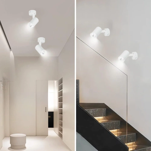 LED-Wandleuchte, Spot, schwenkbarer Strahler | 10 W | weiß | DL-802