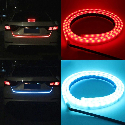 Flexibler LED-Streifen für die Kofferraumklappe | Länge 150 cm | LED-Optik-Tuning