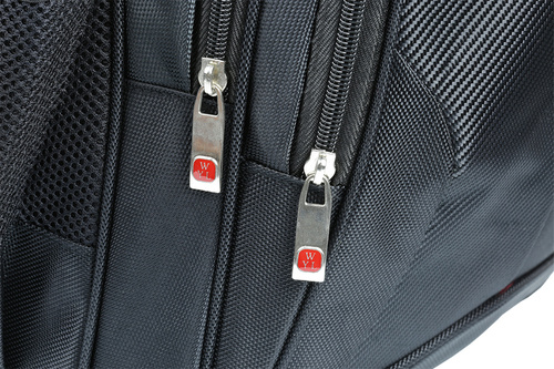Universaler, robuster Rucksack mit Laptopfach | 30l, 3 Fächer, ballistisches Nylon 1680D | schwarz | BR11