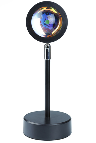 LED-Projektorlampe, die Regenbogenlicht imitiert | RB-01-Rainbow