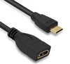 HDMI-Kabel | HDMI auf Mini HDMI | 4K, 3D, 15 cm | DM-15-15CM