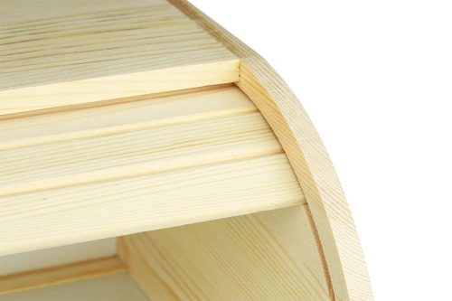 Klassische Bambus Brotkasten | Brotbehälter | FC-B405-Bamboo