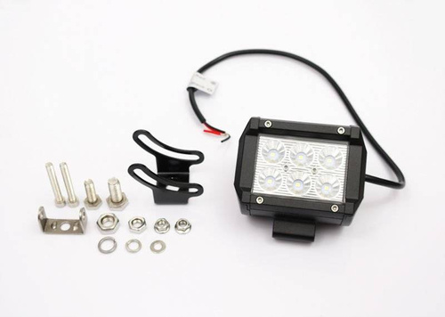 Arbeitsscheinwerfer 18W CREE Light Bar rechteckig WL5918R Flood