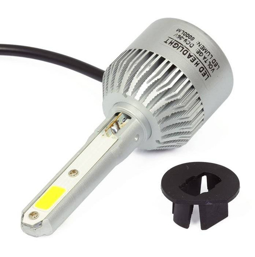 H1 LED Scheinwerferlampen S2 COB 36W 16000 lm | 2 Stück