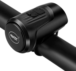 Elektronische Fahrradklingel mit Alarmfunktion 125 dB | Wasserdichte Diebstahlschutz-Klingel | EH-128