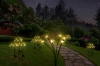 Solar-Gartenleuchte LED-Bienen | 73cm, 600mAh | FLD-02-W