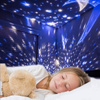 Drehscheibensternprojektor STAR LED + Nachtlicht | NL-01