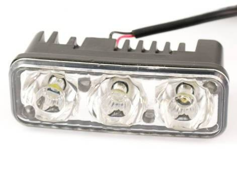 LED-Arbeitsleuchte | 9 W | Spot | länglich