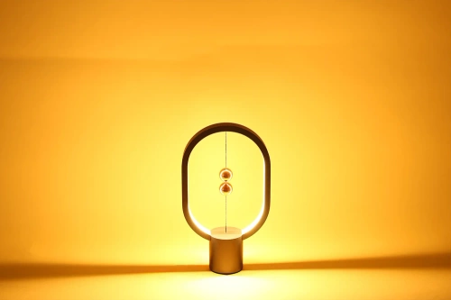 Kabellose Nachtleuchte | 25 cm | Balancierende Magnetleuchte | MDL-H250-B