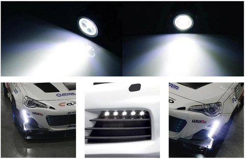 Hochleistungs-LED-Tagfahrlicht | Punkt | DRL 12 Premium