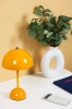 Stilvolle Tischlampe | Kabellose Nachtlichtlampe mit drei Leuchtfarben | HJA27-1-GELB