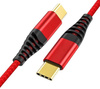 USB-C zu USB-C Kabel | 1M | AP-42-1M-Type-C-Red