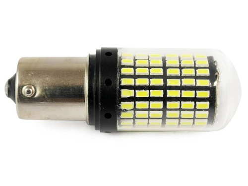 Satz LED-Autolampen BA15S 144 SMD 3014