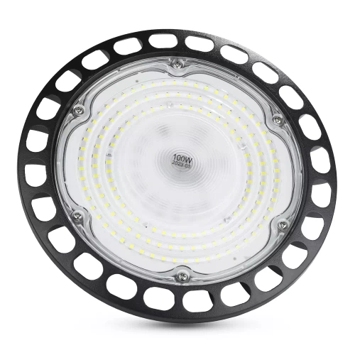 Industrie-LED-Industrieleuchte, Hängeleuchte Typ High Bay, UFO | 100W | UFO-A1-100W