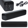 Kabelloser Bluetooth-Computer-Soundbar | AUX, TF | 2200mAh, 10W, 20Hz-20kHz | S9